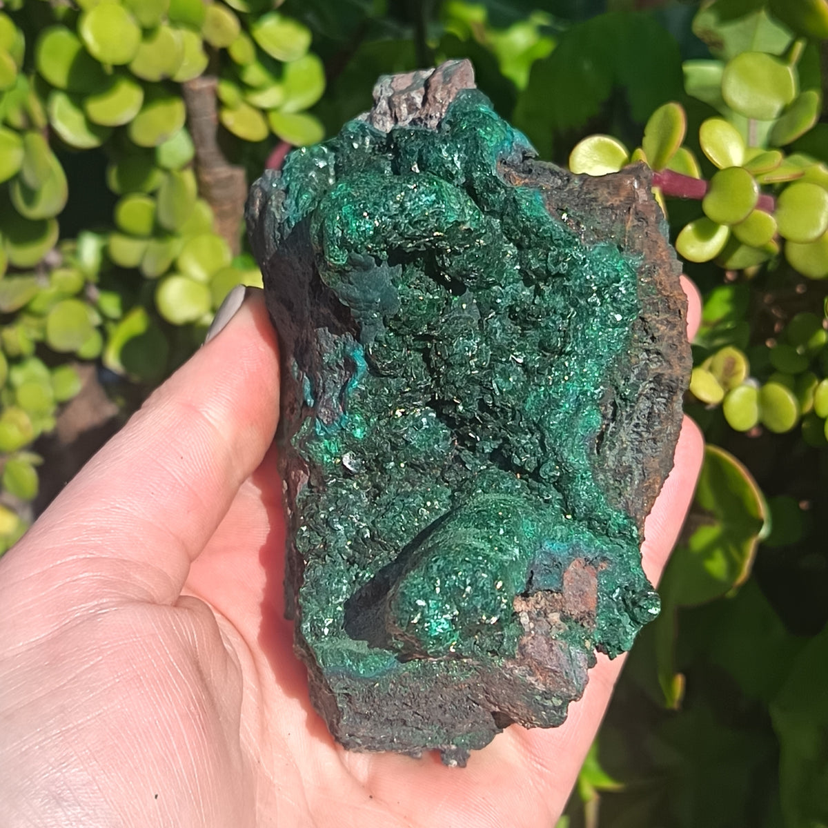 Malachite From The Congo