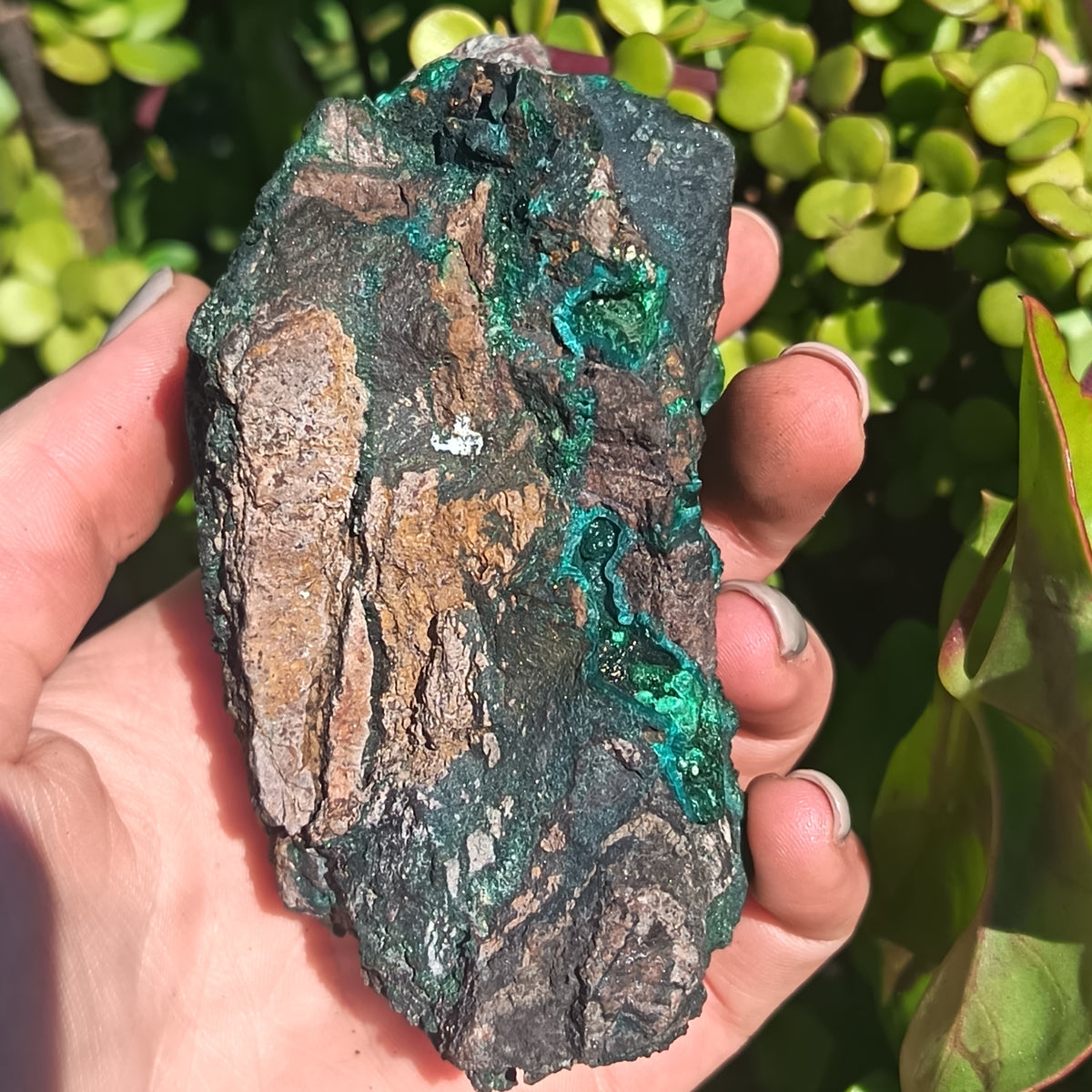 Malachite From The Congo