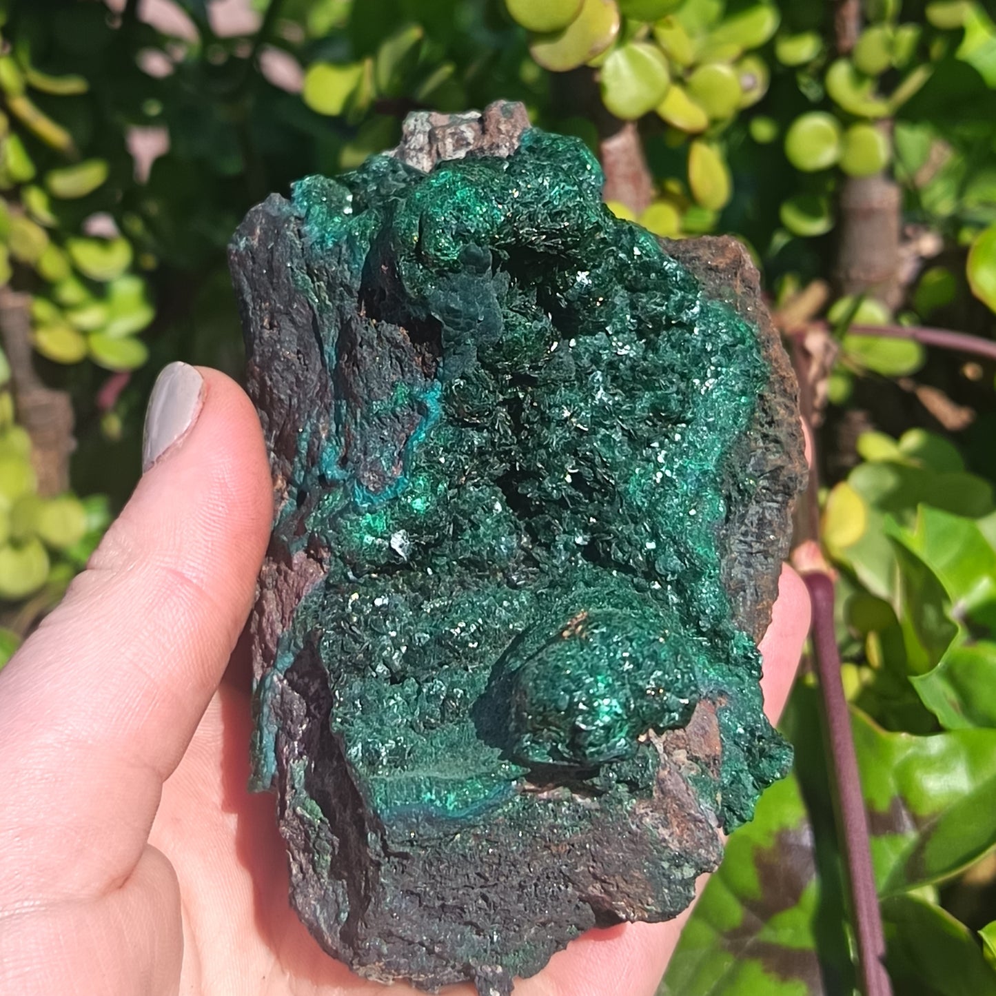 Malachite From The Congo