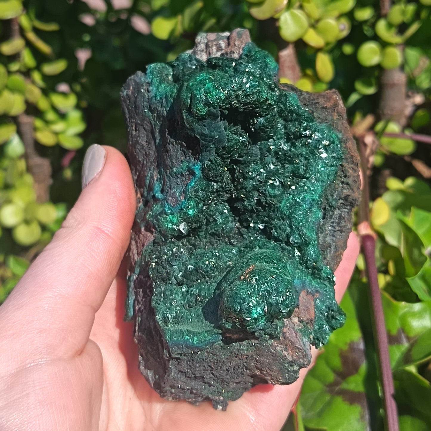 Malachite From The Congo