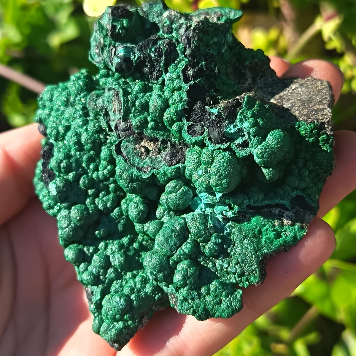 Malachite From Congo