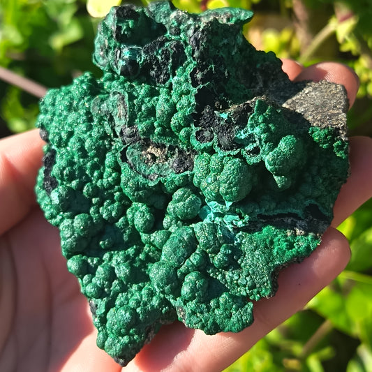 Malachite From Congo