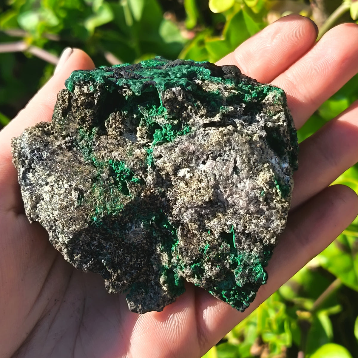 Malachite From Congo