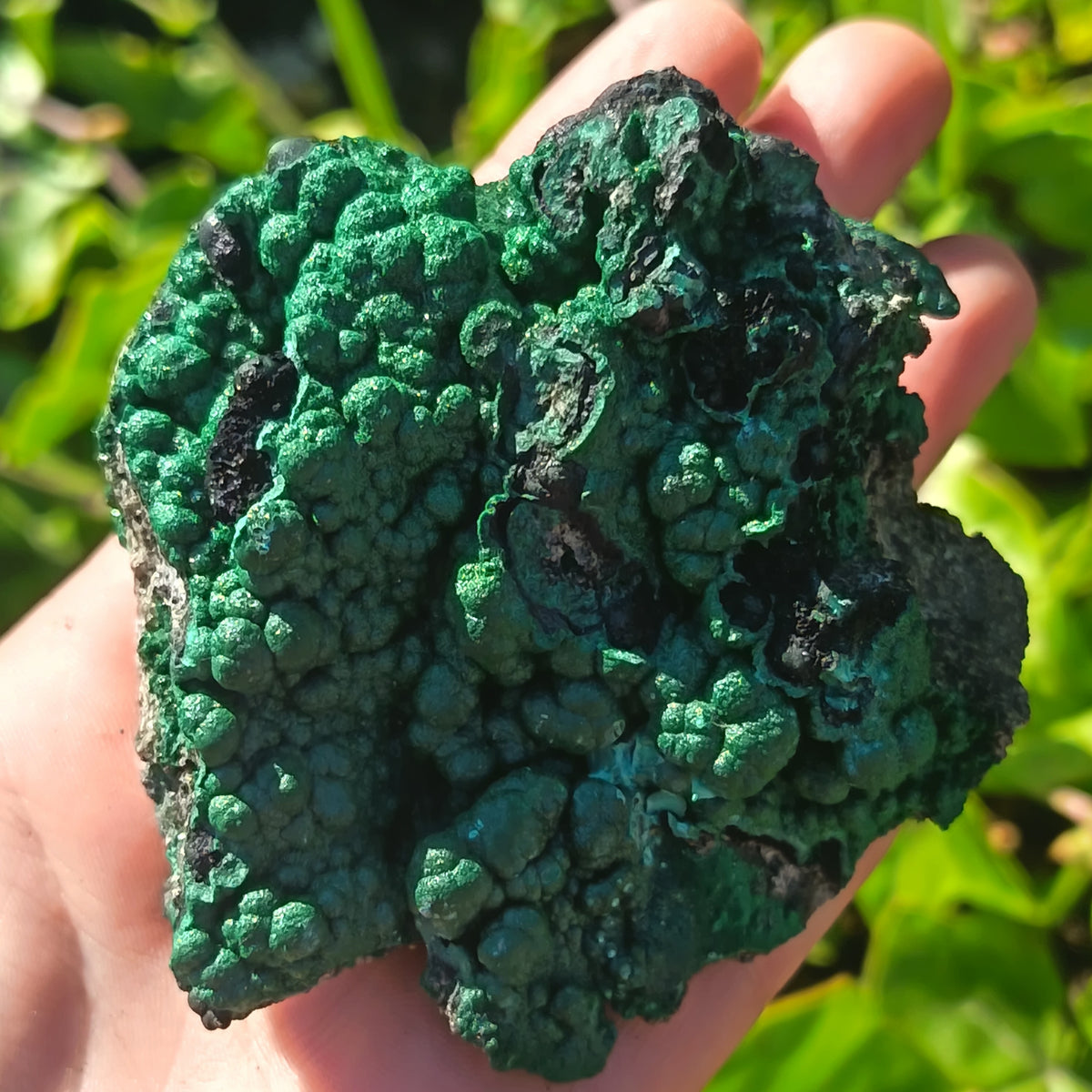 Malachite From Congo