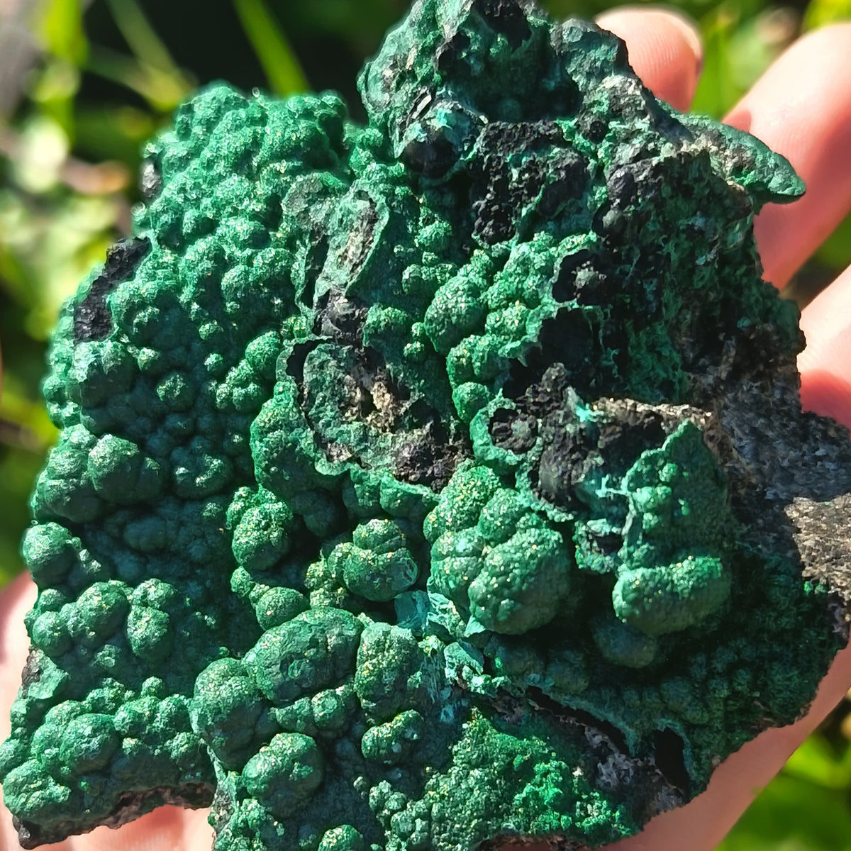 Malachite From Congo