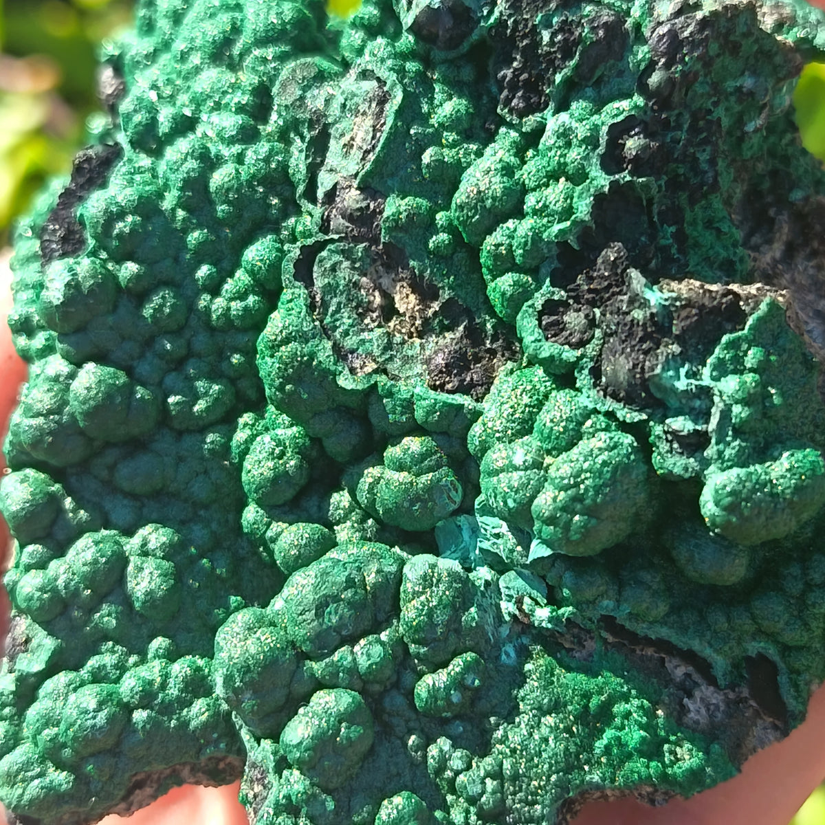 Malachite From Congo
