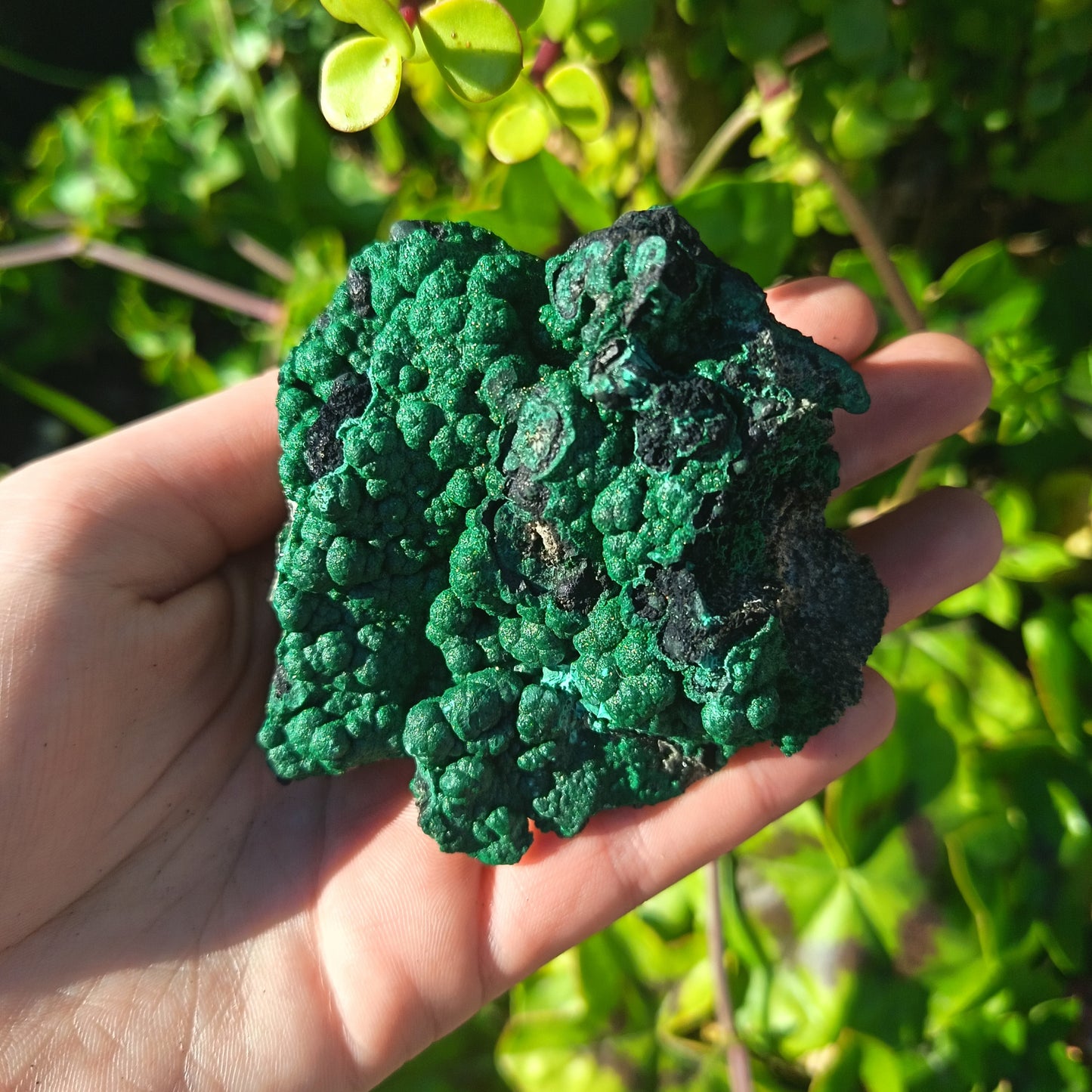Malachite From Congo