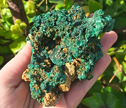 Malachite From Congo