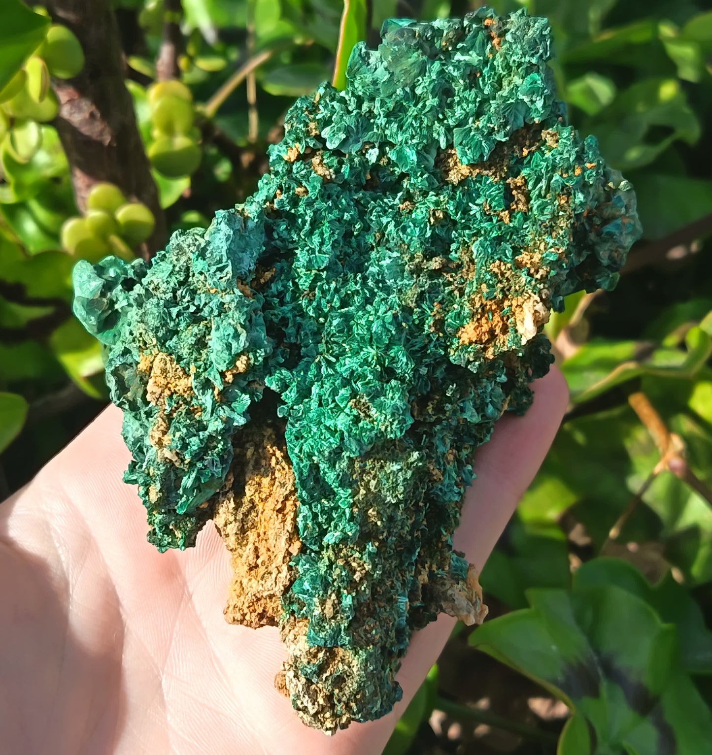 Malachite From Congo