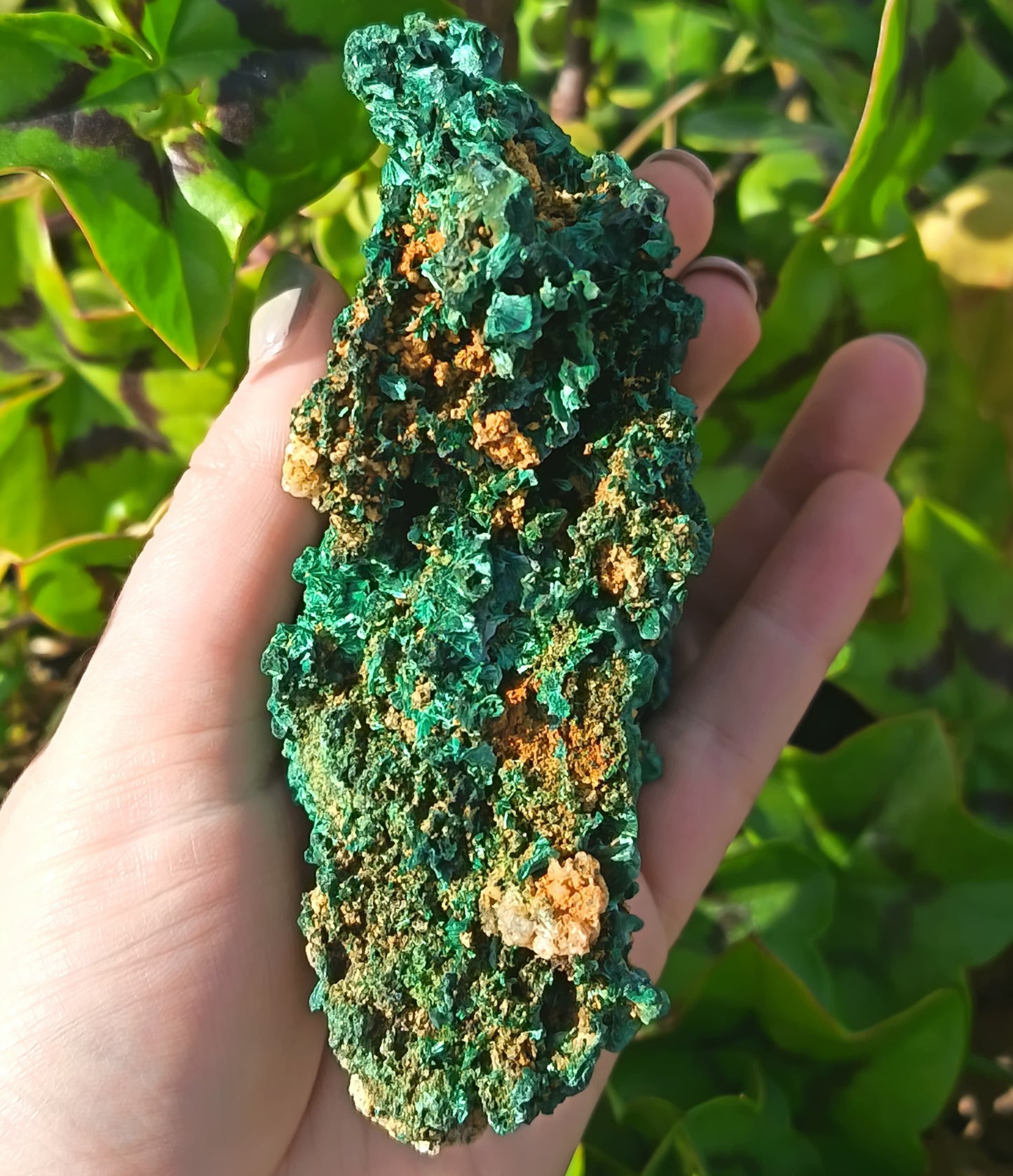Malachite From Congo