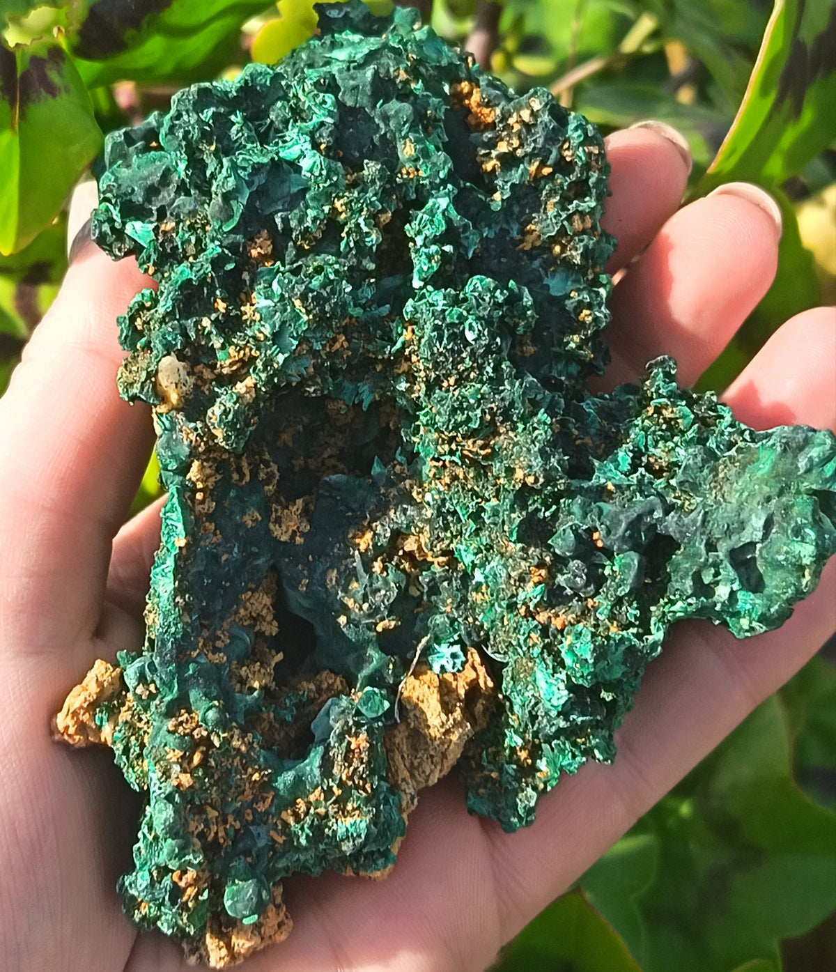 Malachite From Congo
