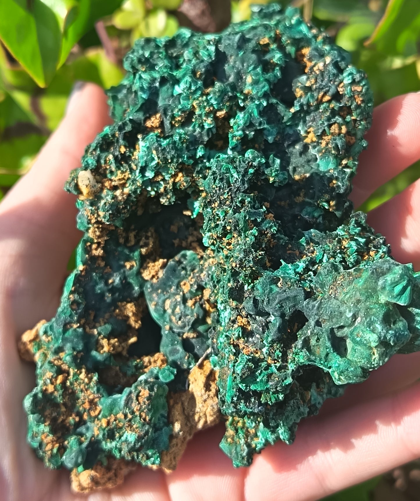 Malachite From Congo