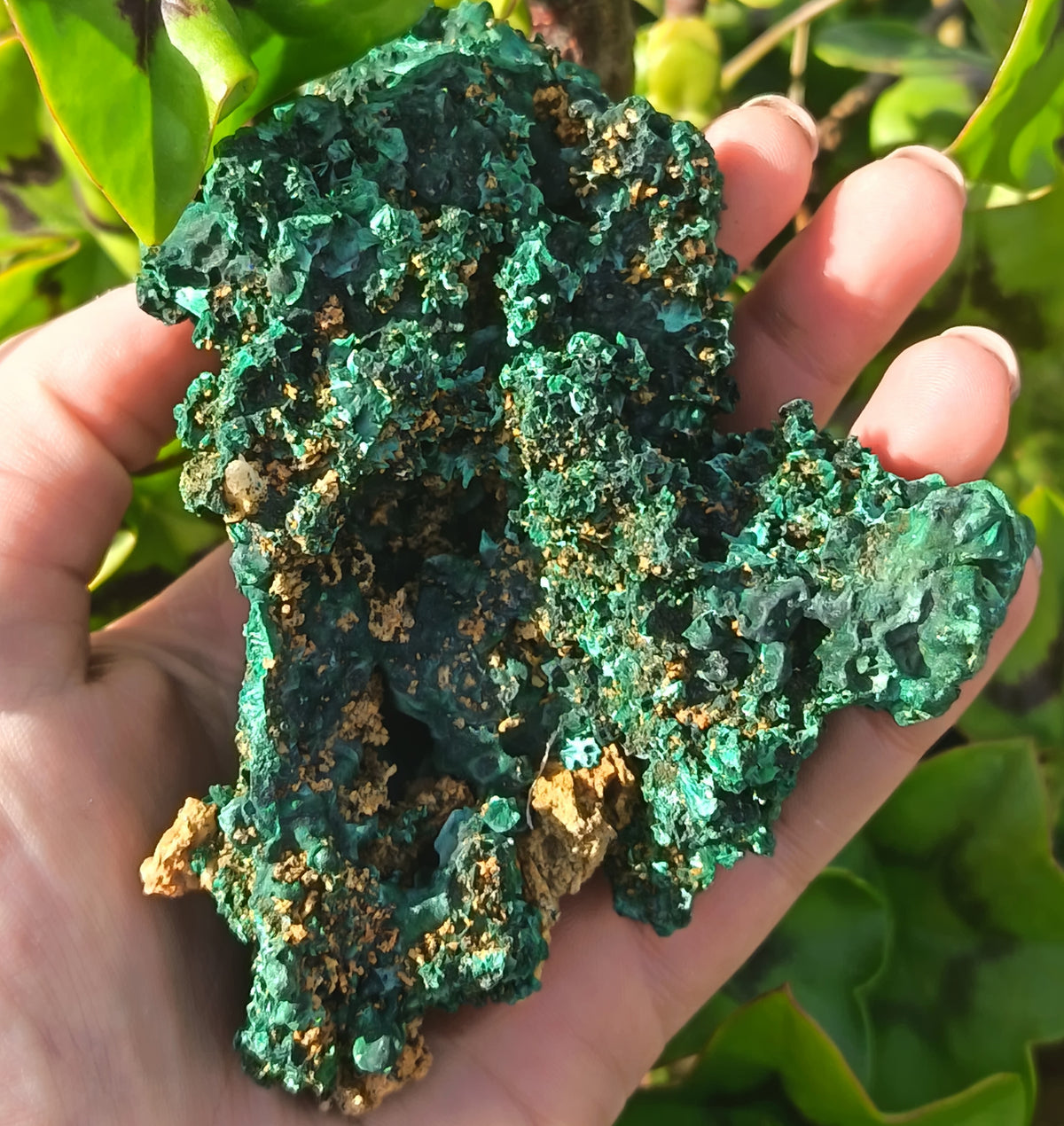 Malachite From Congo