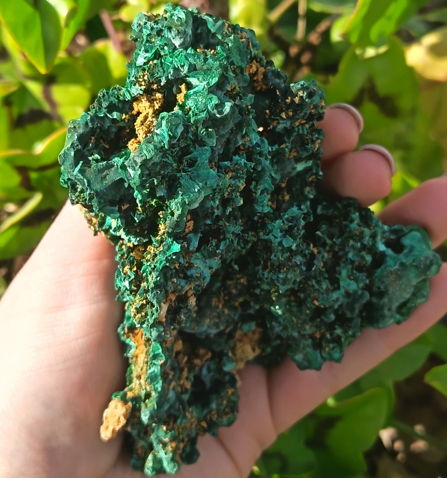 Malachite From Congo