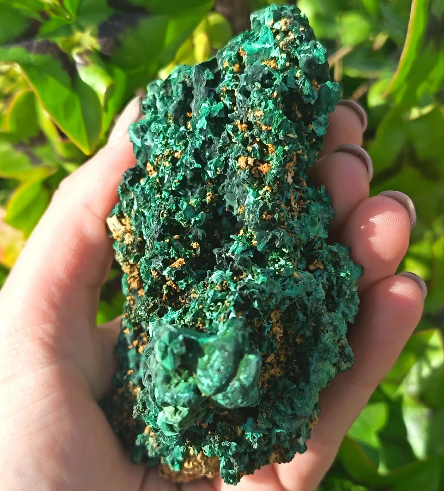 Malachite From Congo