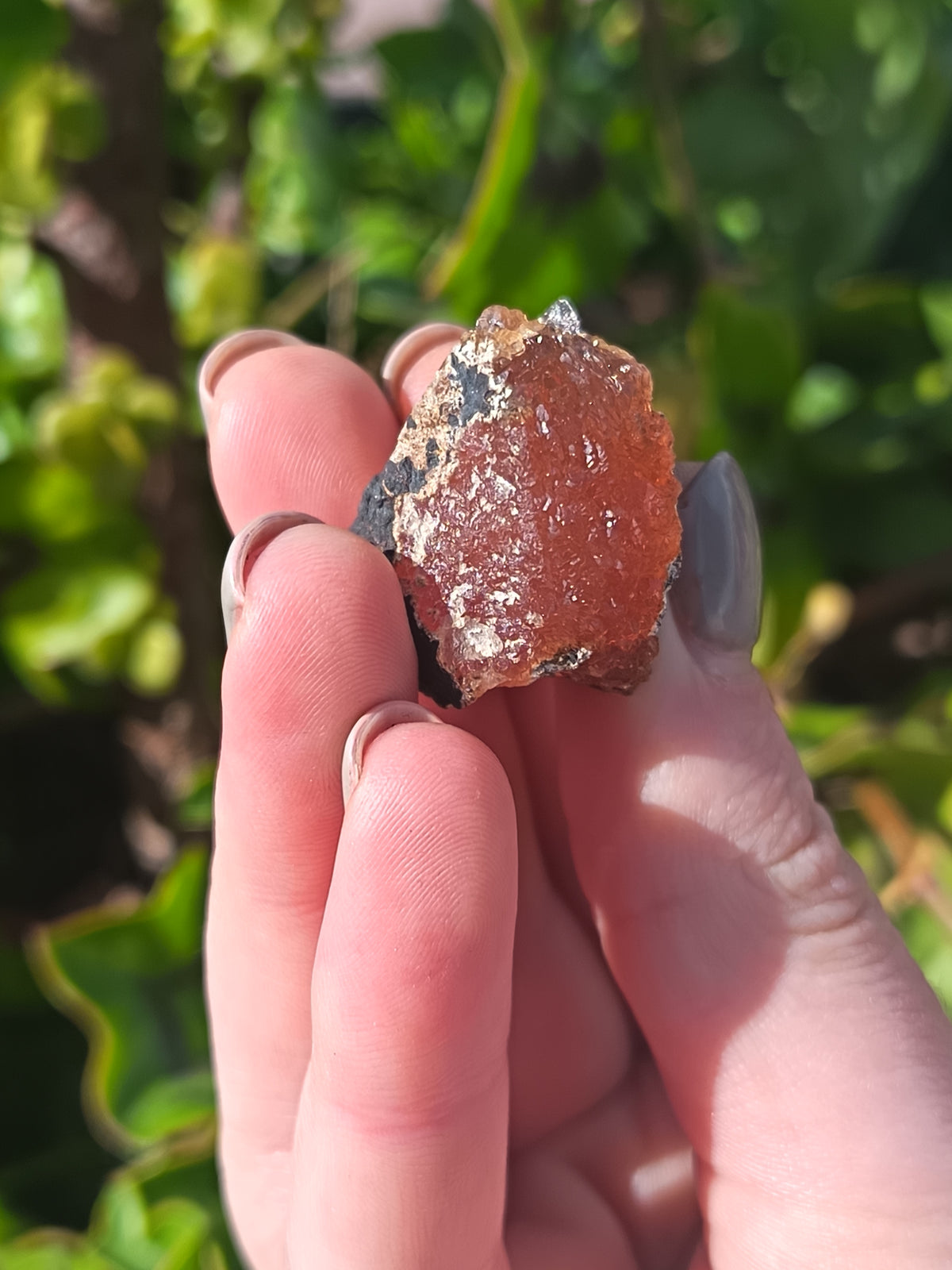 Olmiite From N'Chawaning Mine Kalahari