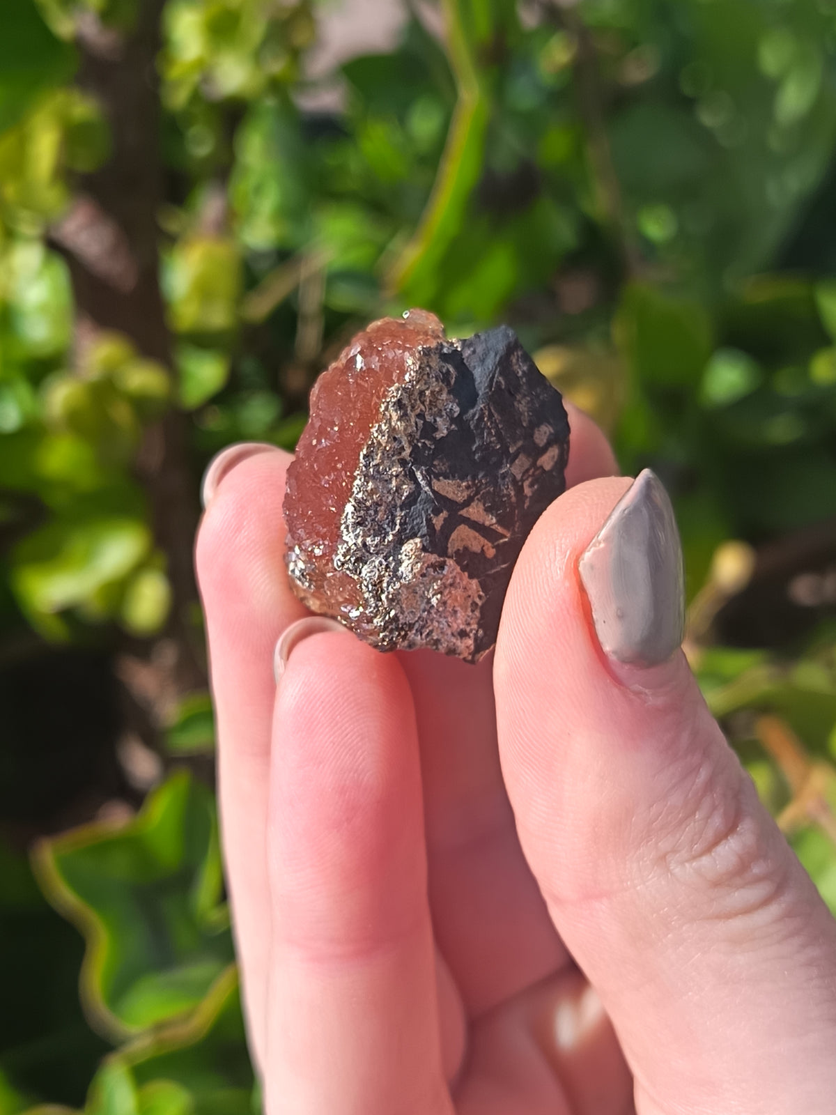Olmiite From N'Chawaning Mine Kalahari