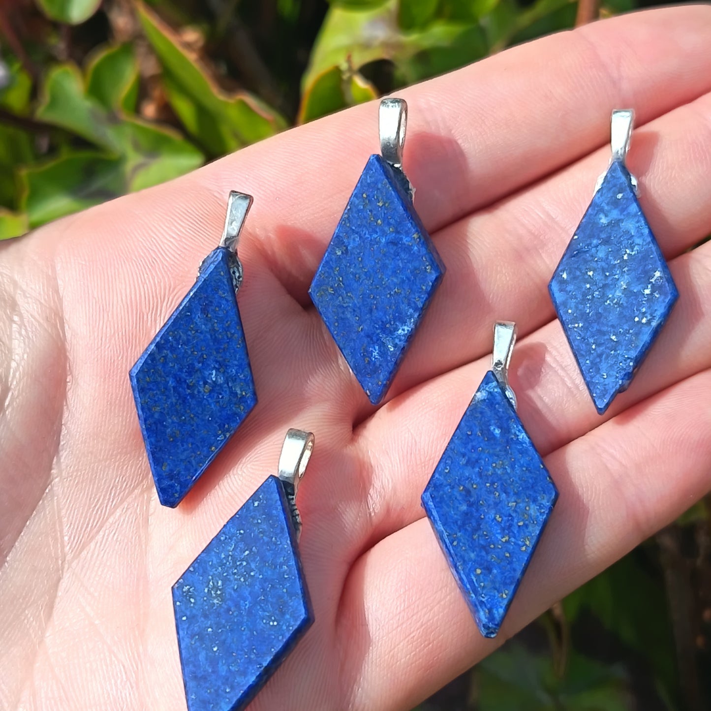 Lapis Lazuli Pendant