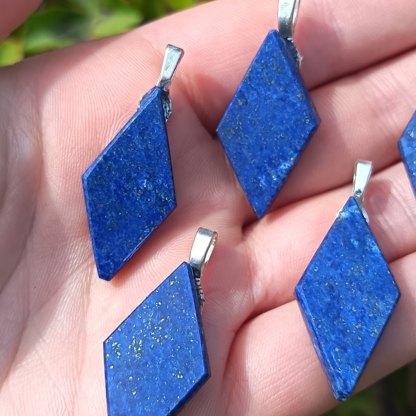 Lapis Lazuli Pendant