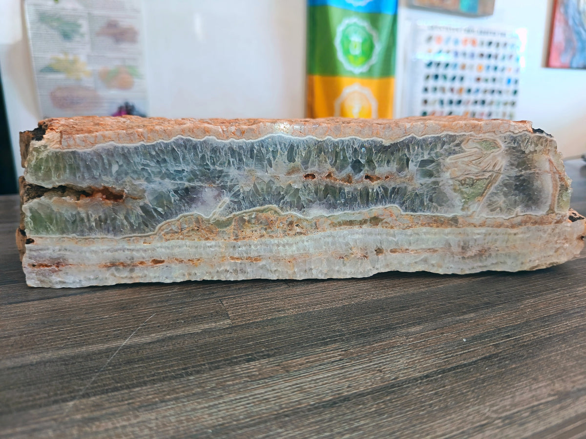 Prasiolite Riemvasmaak