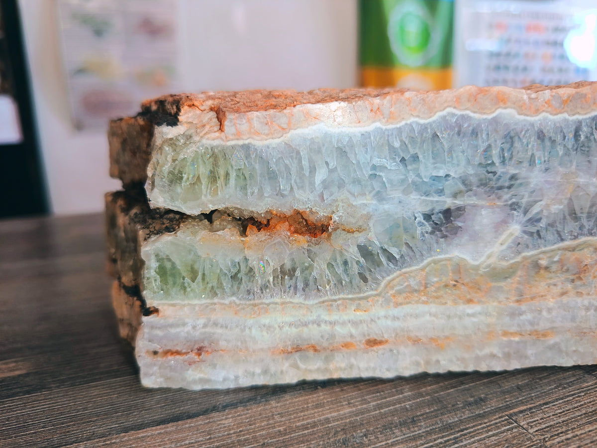 Prasiolite Riemvasmaak
