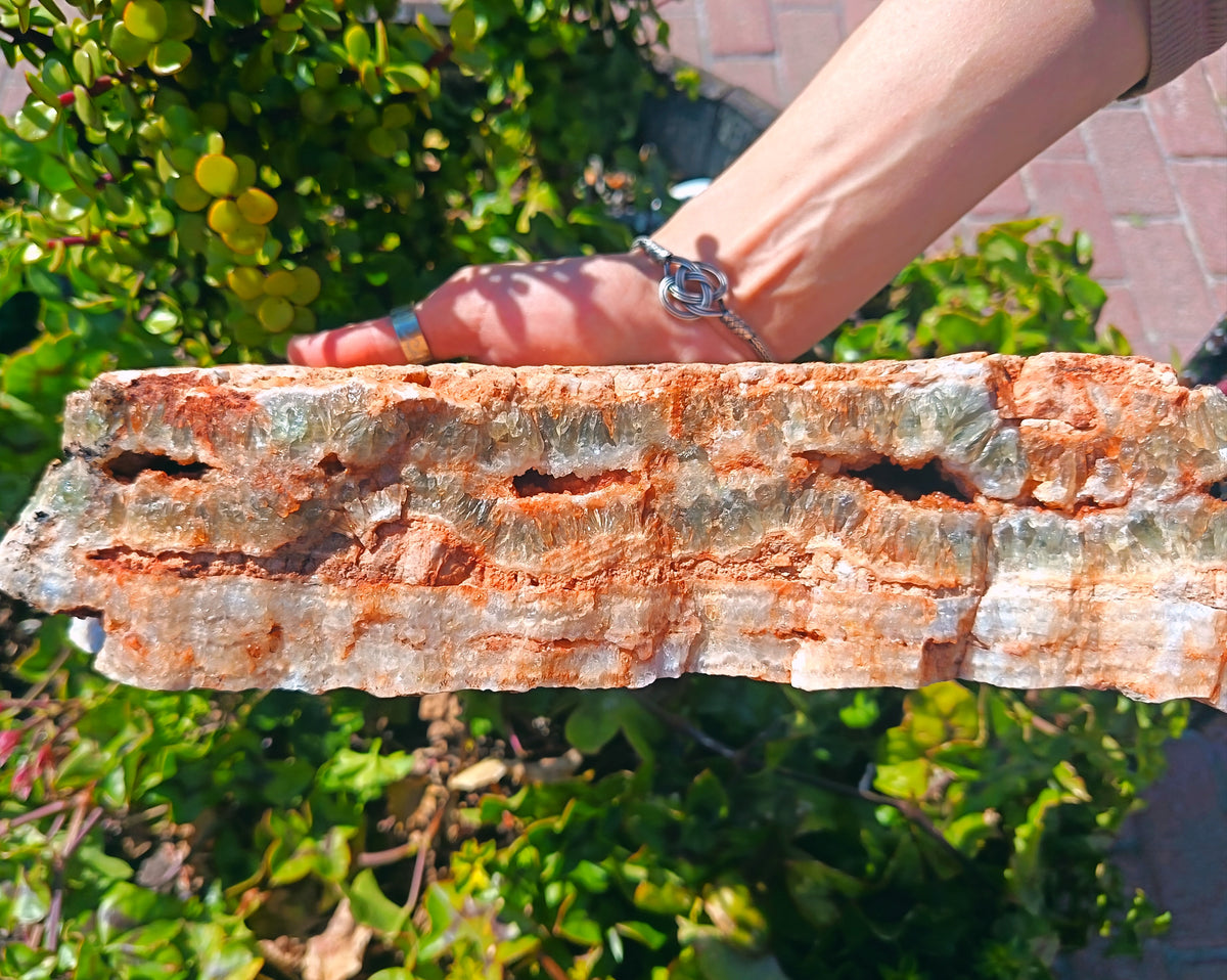 Prasiolite Riemvasmaak