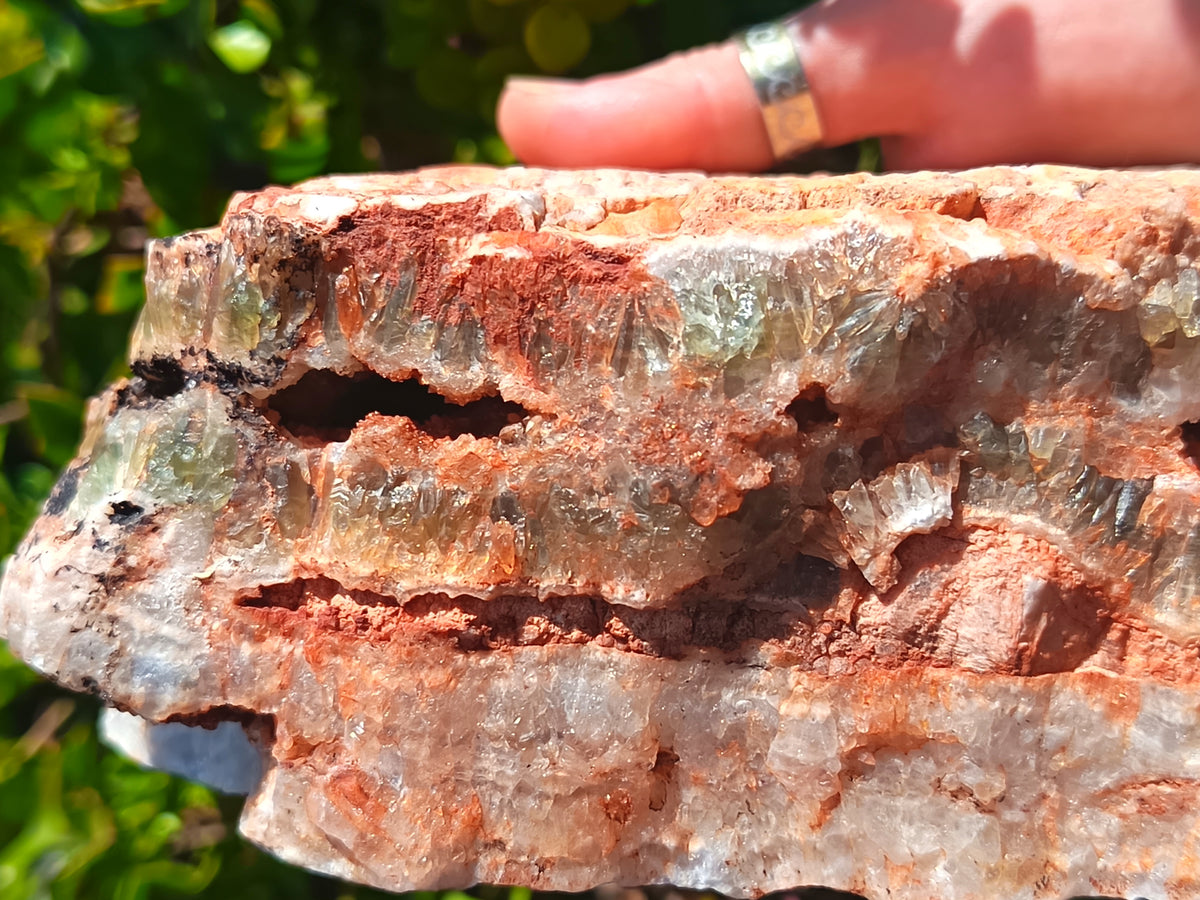 Prasiolite Riemvasmaak