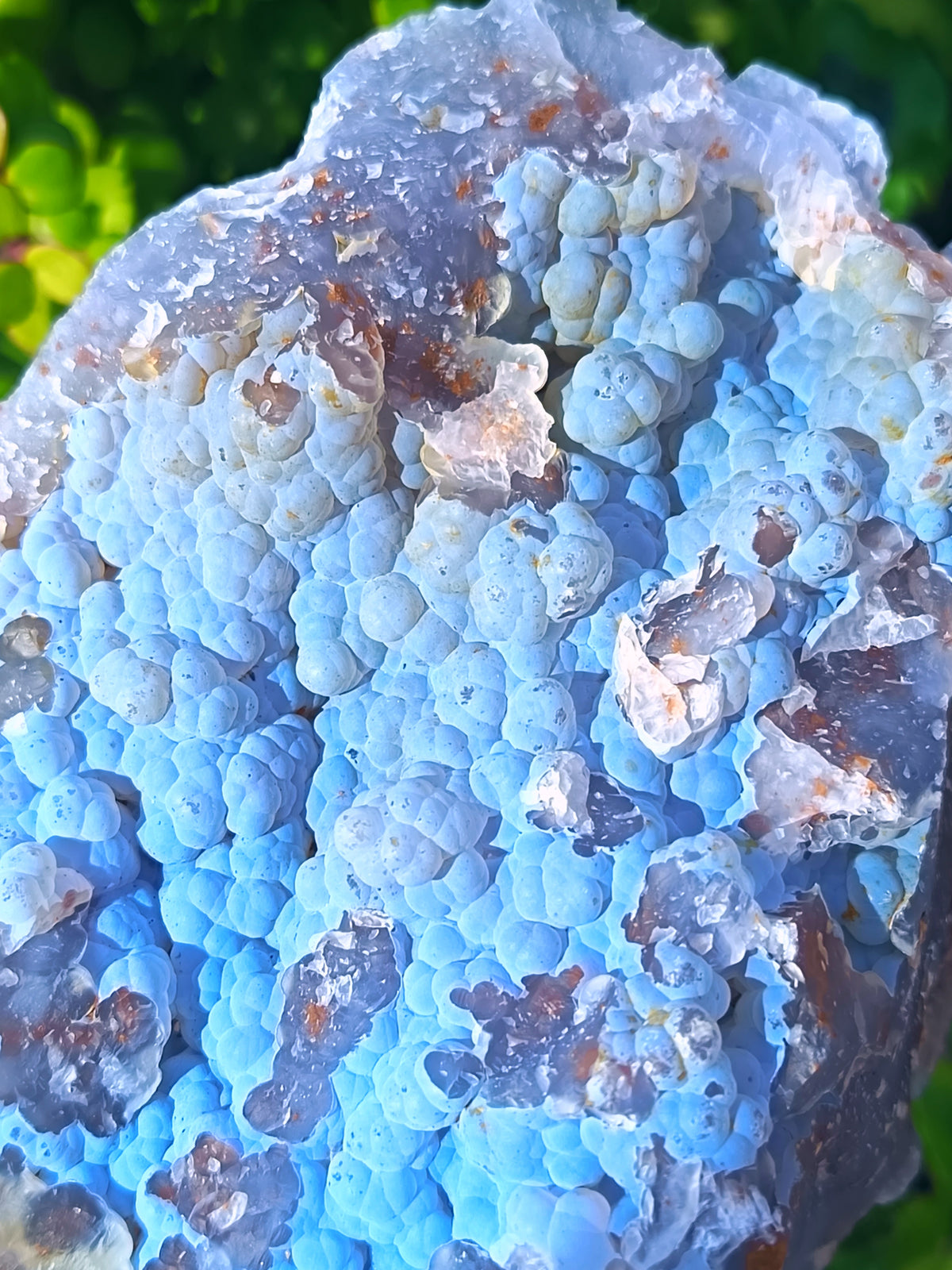 Blue Bortroydal Chalcedony