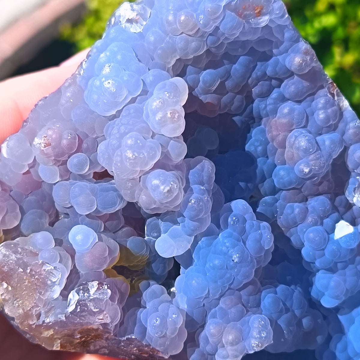Blue Bortroydal Chalcedony
