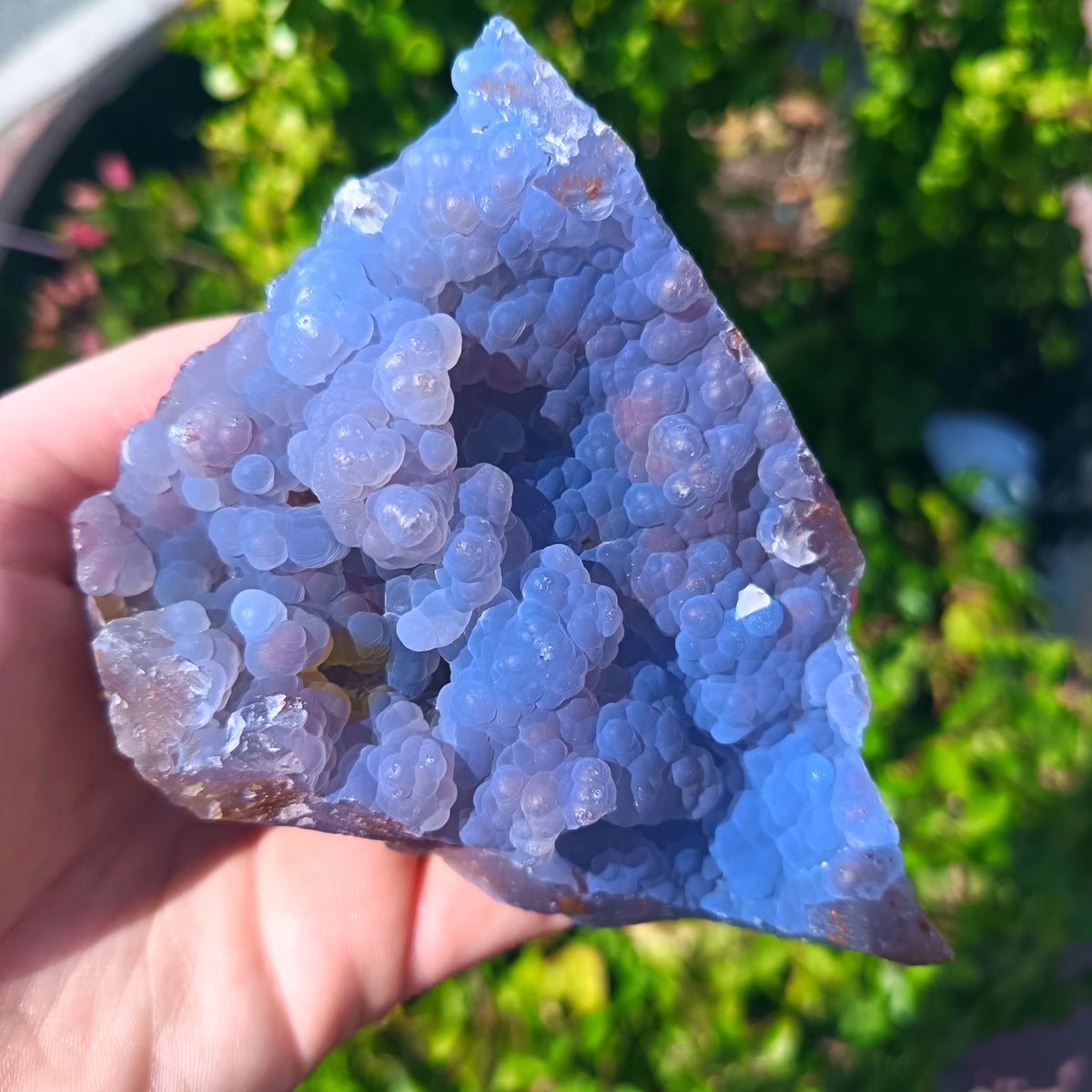 Blue Bortroydal Chalcedony
