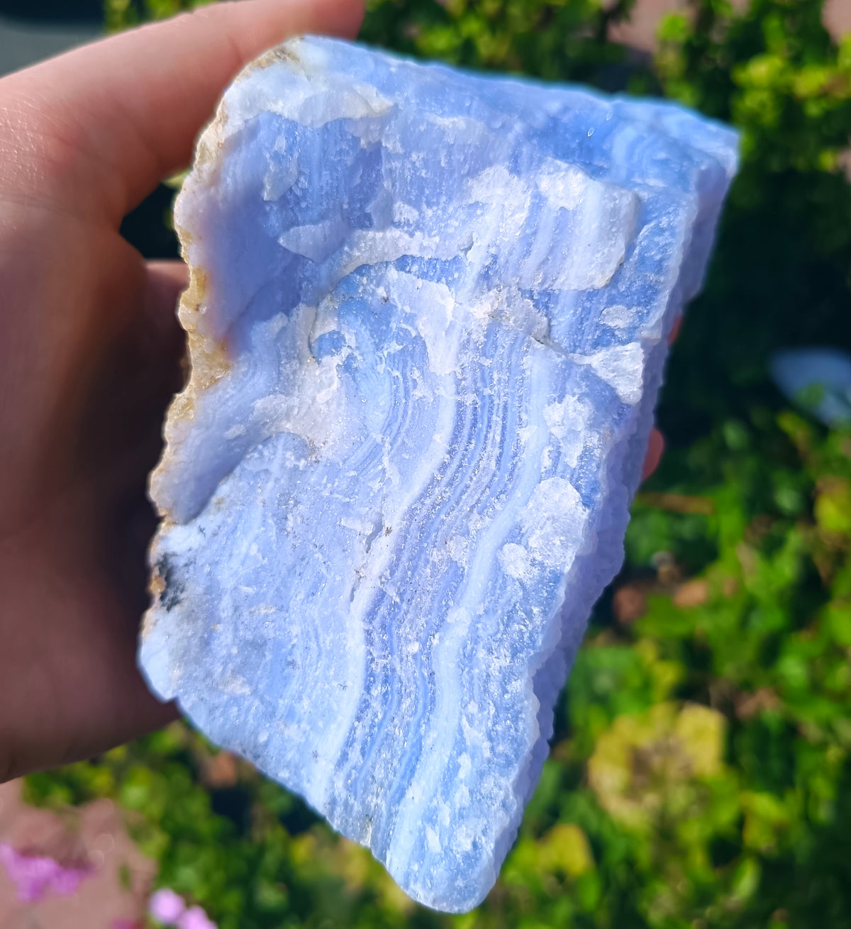 Blue Lace Agate
