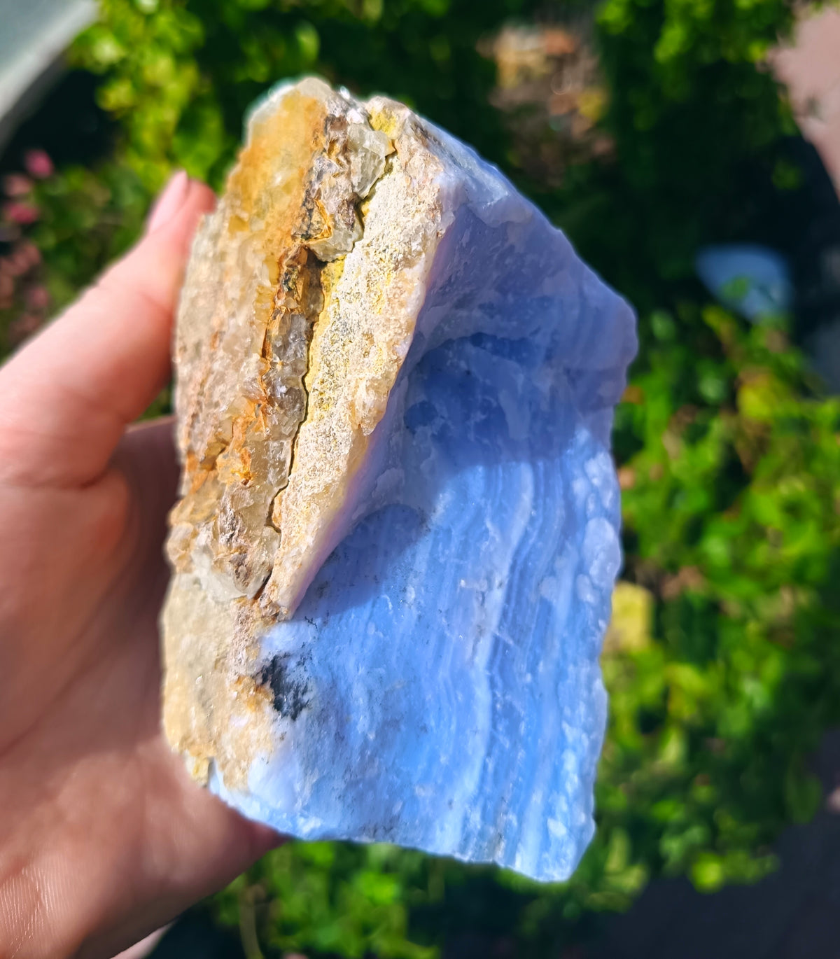 Blue Lace Agate