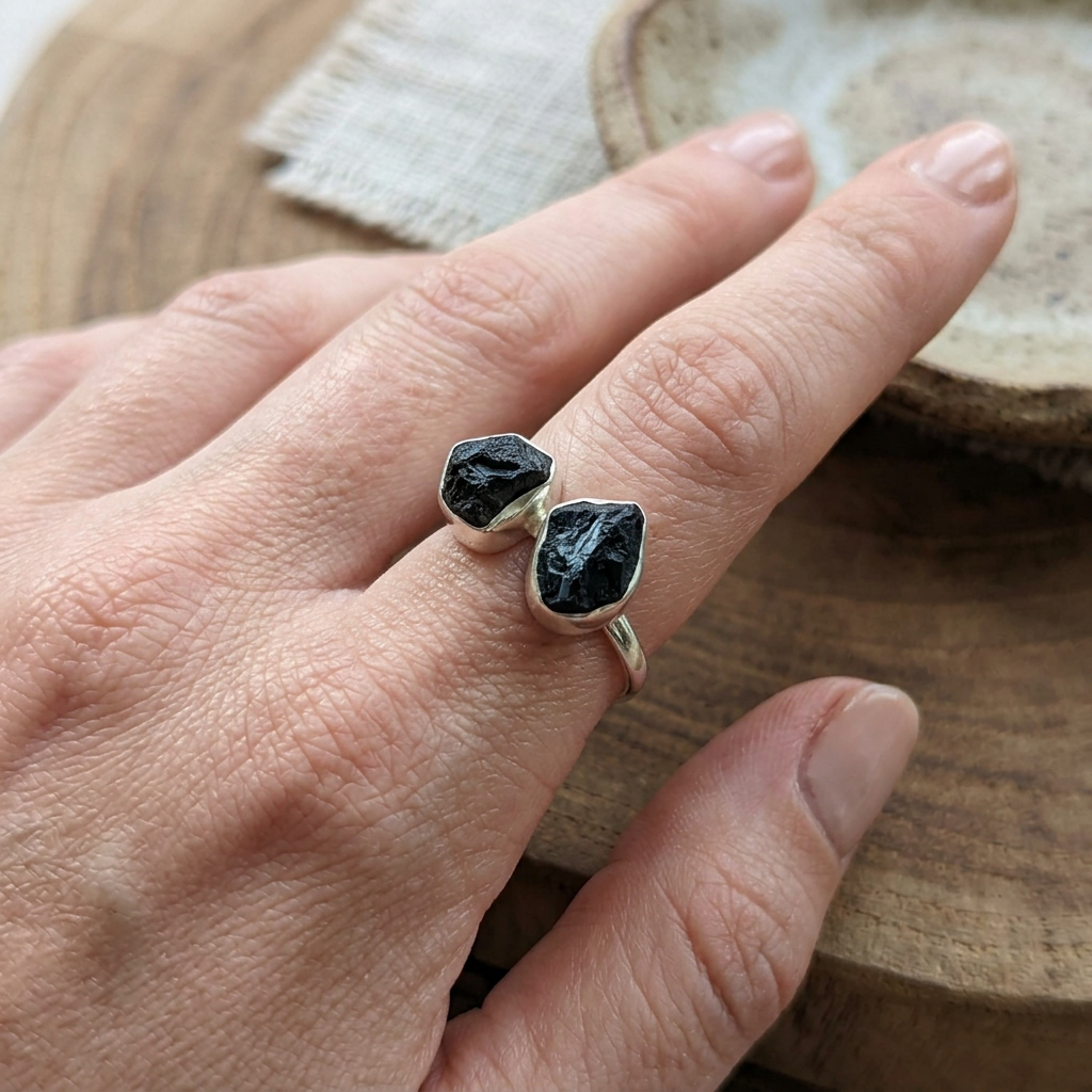 Sterling Silver Onyx Ring