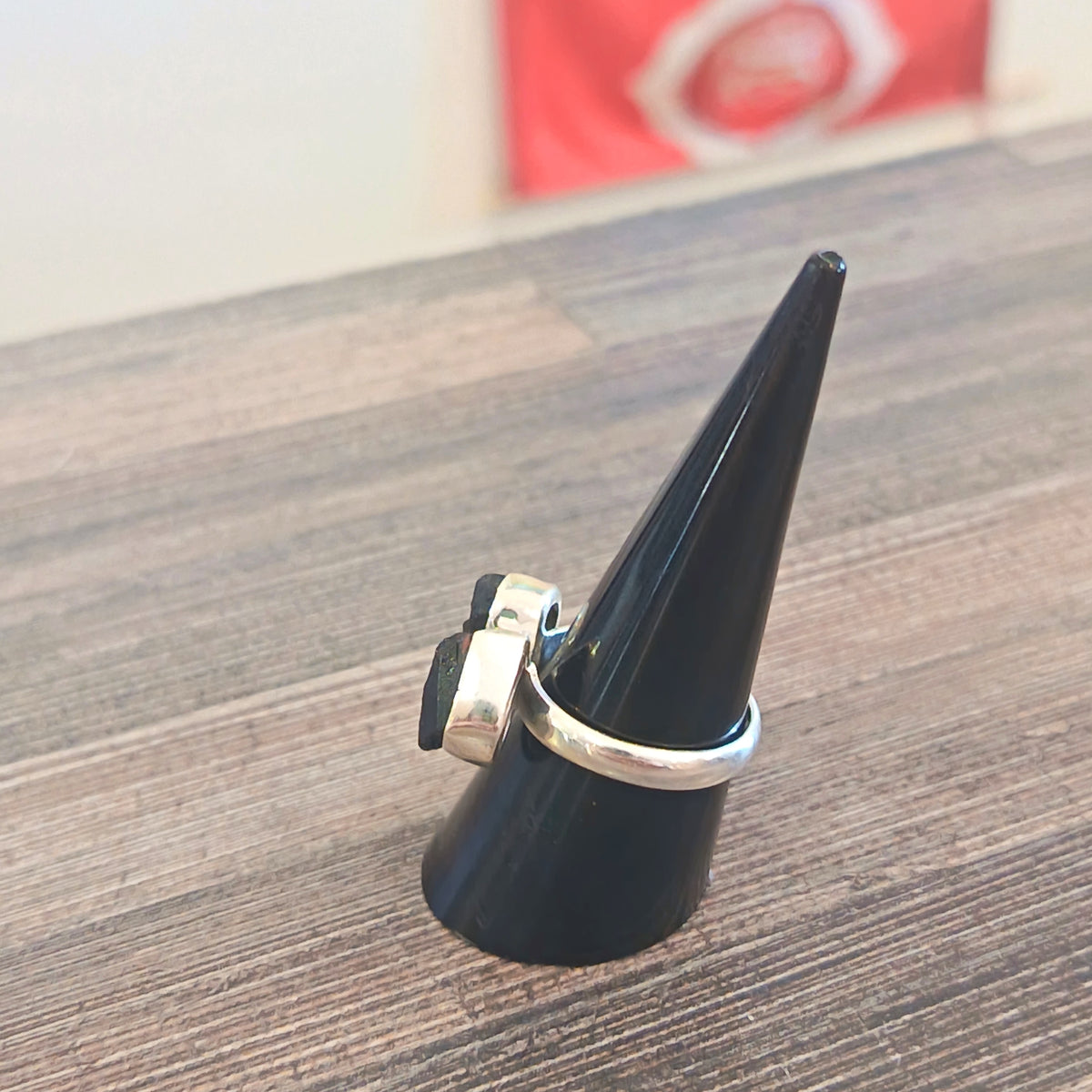 Sterling Silver Onyx Ring