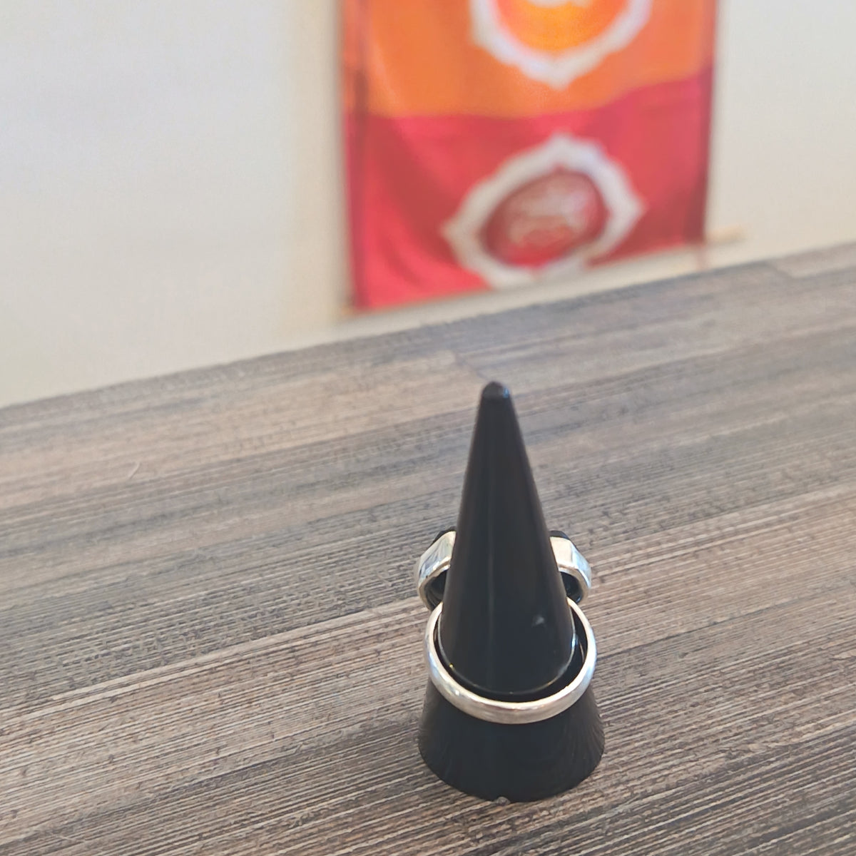 Sterling Silver Onyx Ring