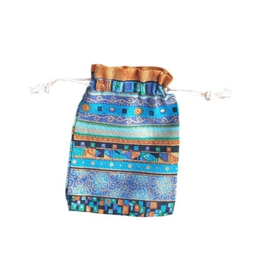 ETHNIC STYLE JEWELLERY/ GIFT BAG 13CM