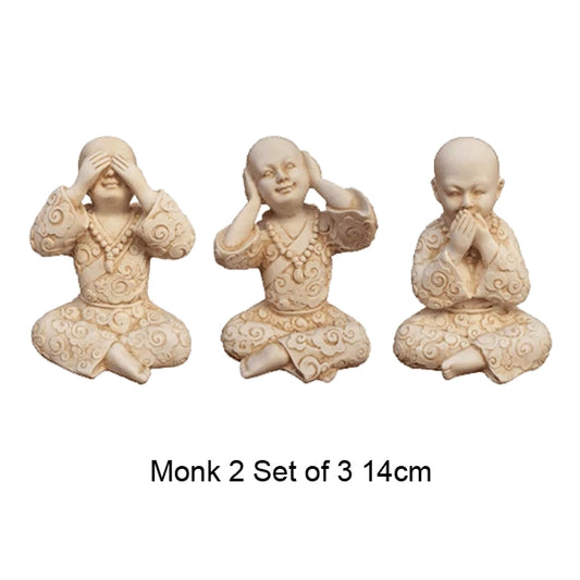MONKS SET 3 LARGE