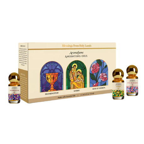 ANNOINTING OILS AROMAFUME