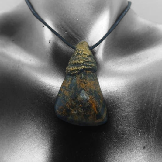 PIETERSITE PENDANT NECKLACE