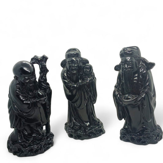 FENG SHUI WISE MEN SET OF 3