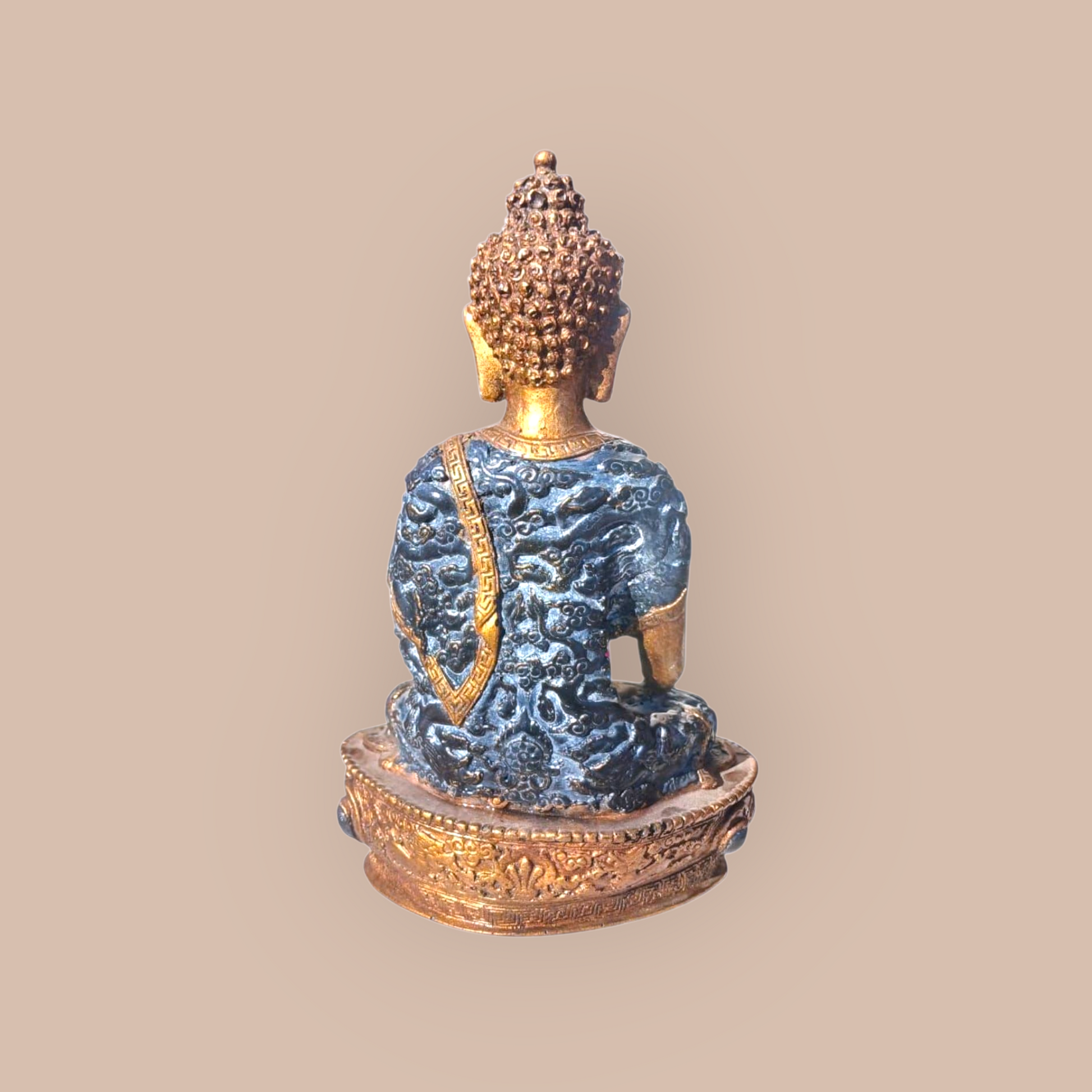 BUDDHA MEDITATION BLUE 26CM 