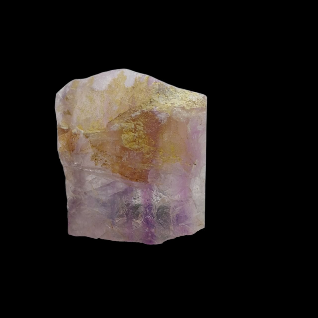 FLOURIDE SLICE POLISHED PURPLE PINK