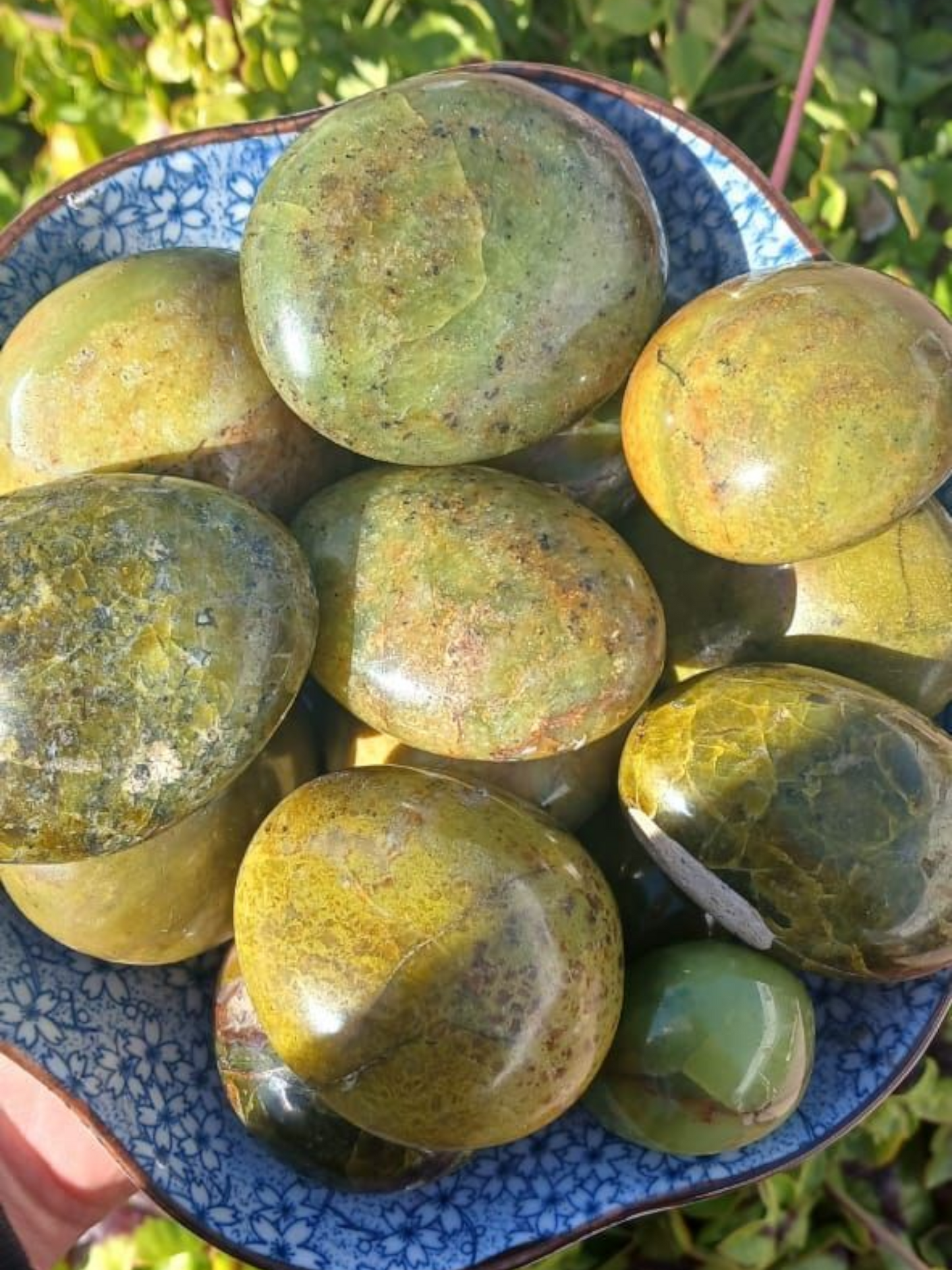 GREEN OPAL GALET