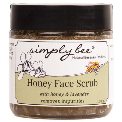 SIMPLY BEE FACE SCHRUB