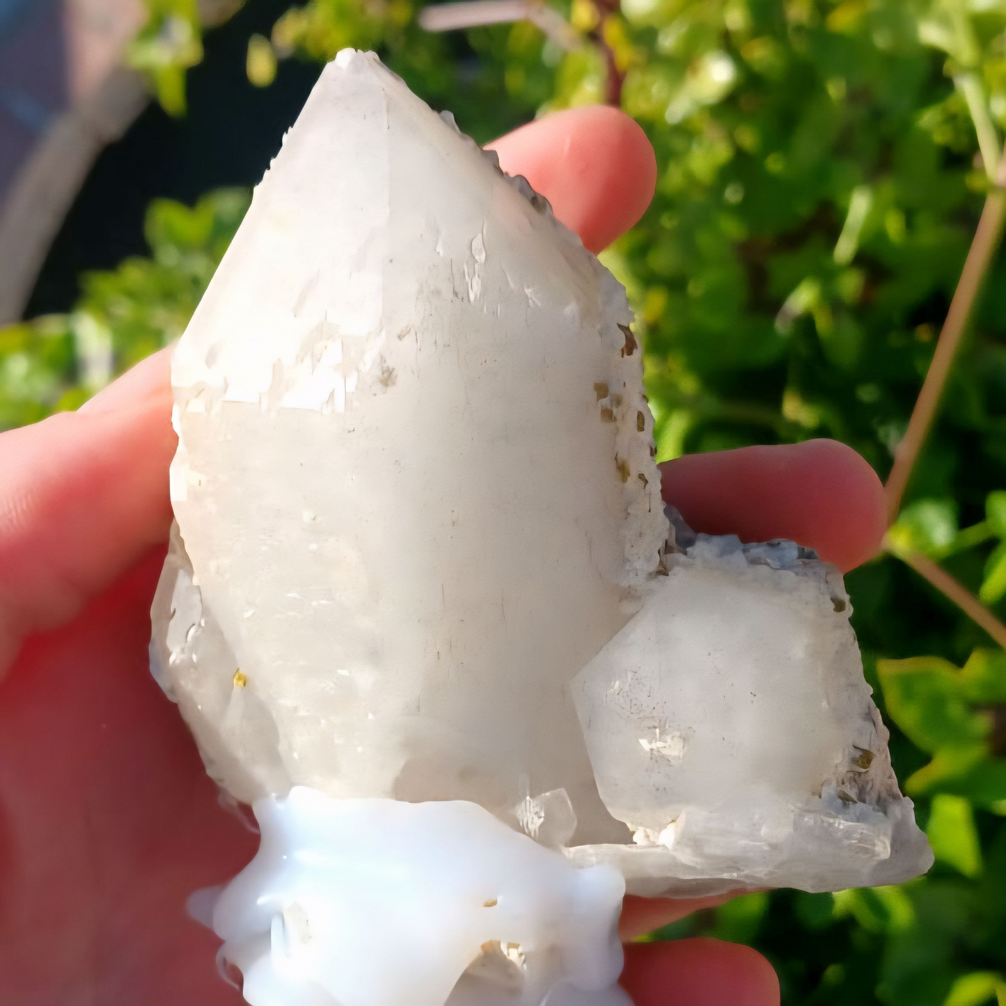 ORANGE RIVER QUARTZ CLUSTER 