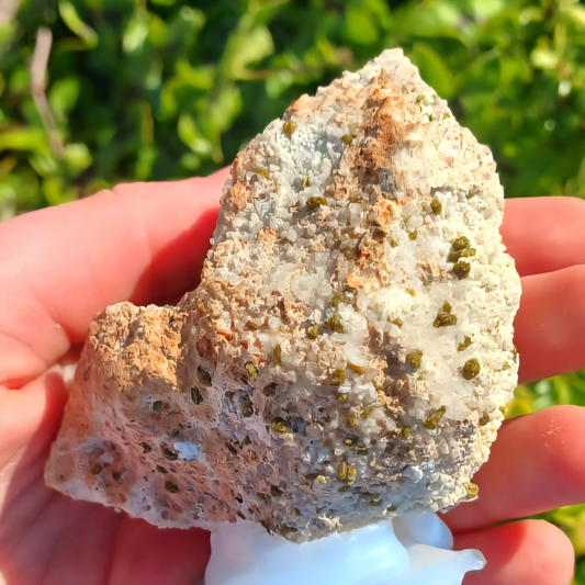 ORANGE RIVER QUARTZ CLUSTER 