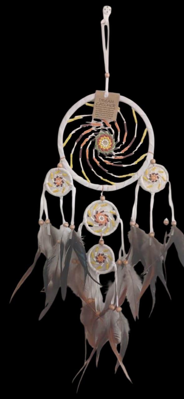  DREAM CATCHER BEADED