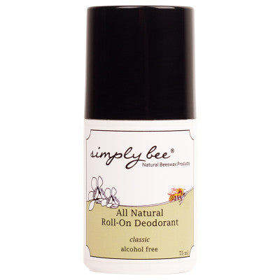 SIMPLY BEE DEODRANT ROLL ON