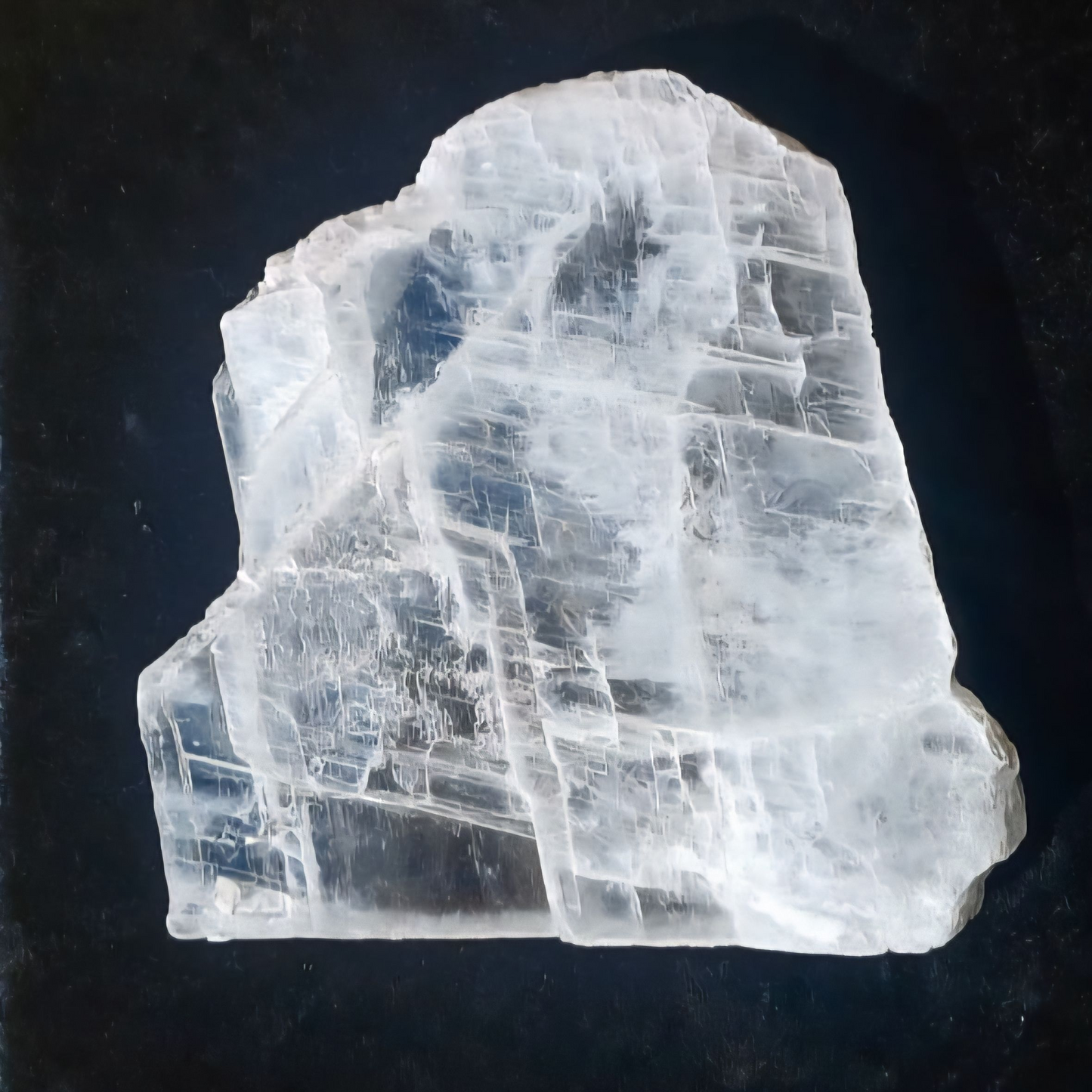 SELENITE CHARGNG SLABS RAW