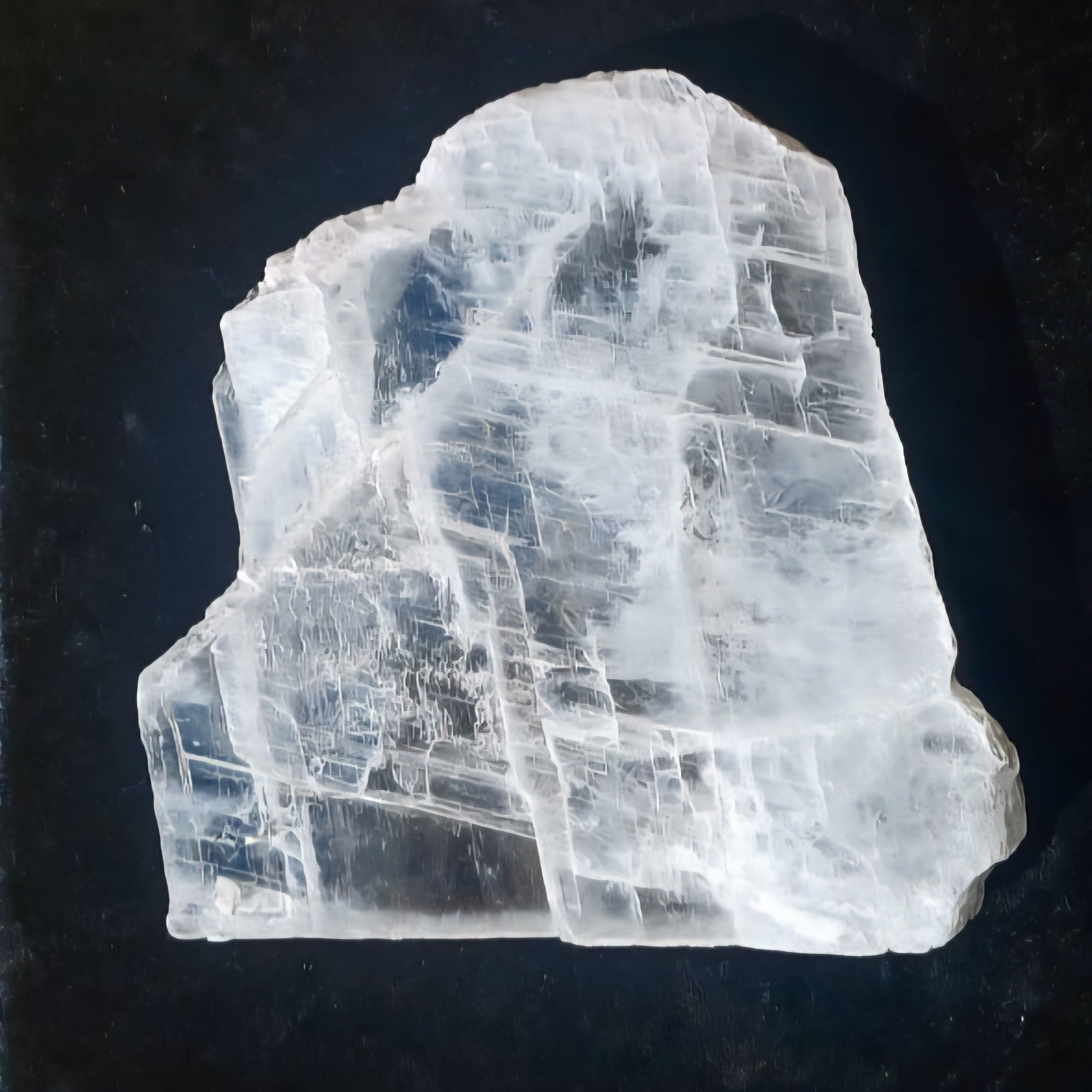 SELENITE CHARGNG SLABS RAW